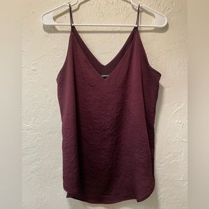 Burgundy Cami